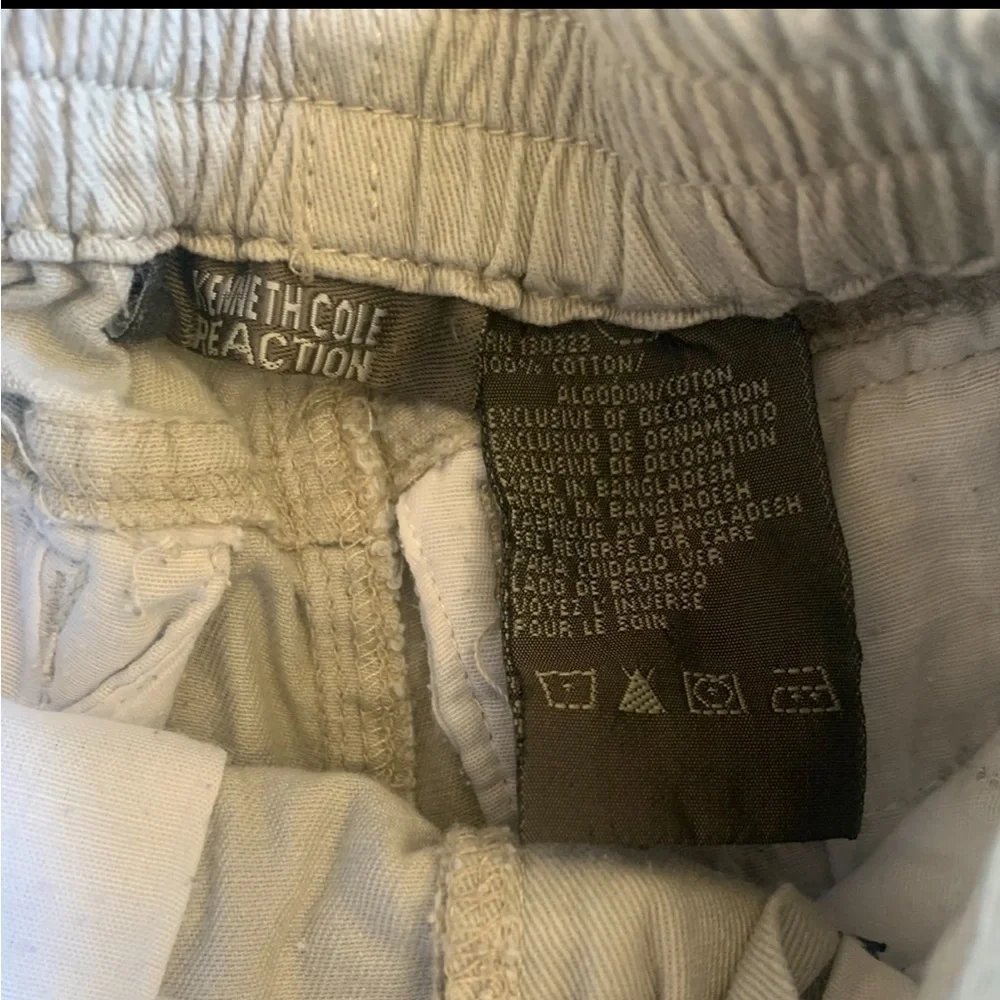 Kenneth Cole Reaction Blue Denim and Khaki Pants